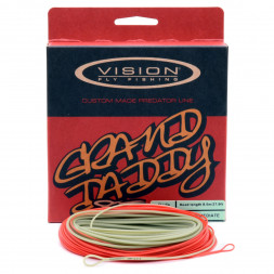 Рыболовный шнур Vision Grand Daddy Rods 10 Intermediate VGD10I