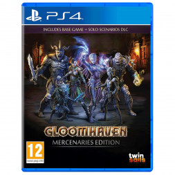 Игра Gloomhaven. Mercenaries Edition [PS4, английская версия]