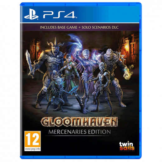 Игра Gloomhaven. Mercenaries Edition [PS4, английская версия] &mdash; 