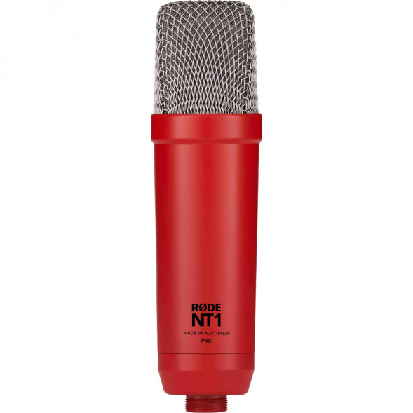 Микрофон студийный RODE NT1 Signature, Red в Астрахани