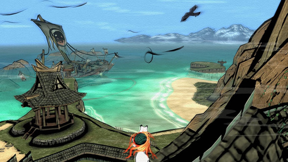 Игра Okami HD [PS4, английская версия]