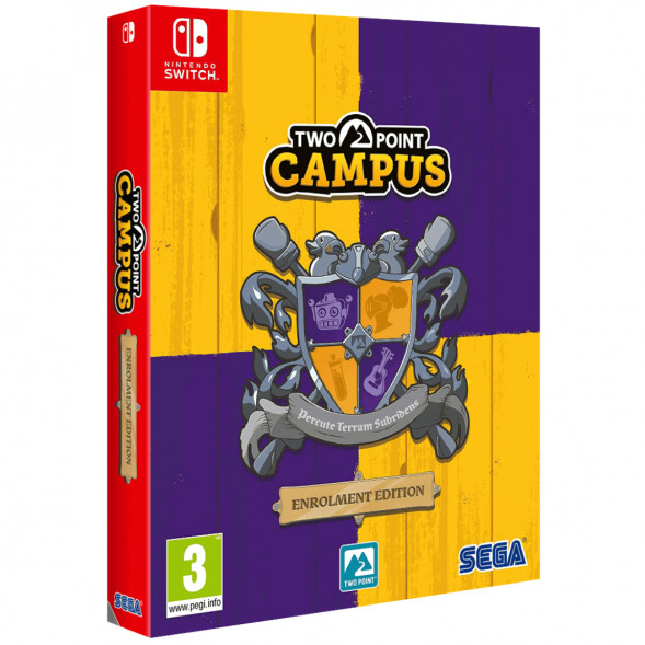 Игра Two Point Campus. Enrolment Edition [Nintendo Switch, английская версия] в Новосибирске
