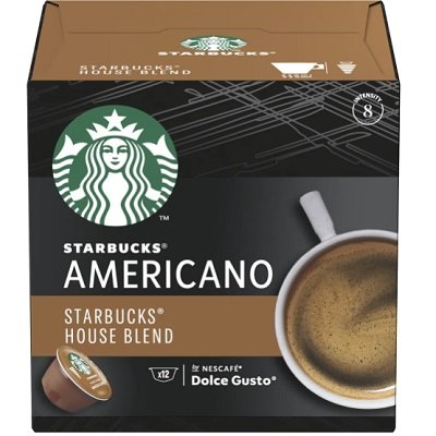 Кофе в капсулах Starbucks Americano, 12 кап. в уп.