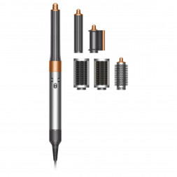 Фен-стайлер Dyson Airwrap multi-styler Complete Long HS05, яркий никель/медный
