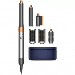 Фен-стайлер Dyson Airwrap multi-styler Complete Long HS05, яркий никель/медный