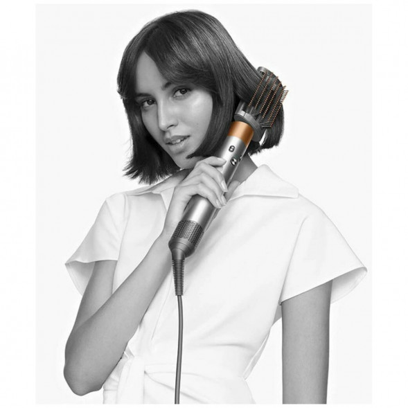 Фен-стайлер Dyson Airwrap multi-styler Complete Long HS05, яркий никель/медный
