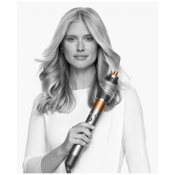 Фен-стайлер Dyson Airwrap multi-styler Complete Long HS05, яркий никель/медный
