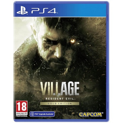 Игра Resident Evil Village Gold Edition для (PS4, Русская версия) 