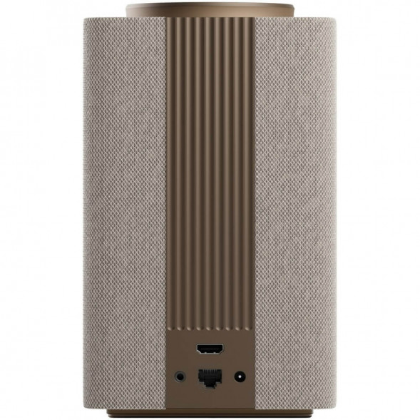 Умная колонка Яндекс Станция Макс с Zigbee, бежевый