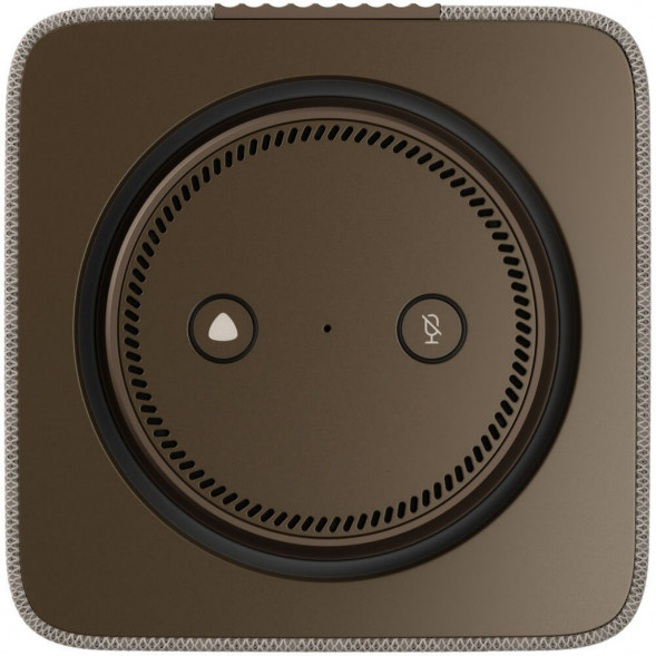 Умная колонка Яндекс Станция Макс с Zigbee, бежевый