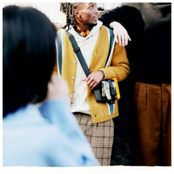 Компактная сумка DJI (Черная-желтая) для Mini / Mini 2