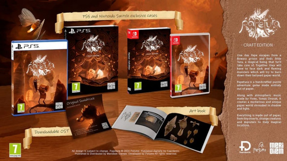 Игра Papetura. Craft Edition [Nintendo Switch, русские субтитры] в Ижевске