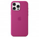 Чехол Apple для iPhone 16 Pro Max Silicone MagSafe, Fuchsia (MYYX3ZM/A)