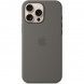 Чехол Apple для iPhone 16 Pro Max Silicone MagSafe, Stone Gray (MYYV3ZM/A)