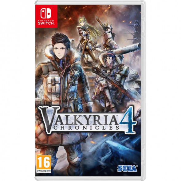Игра Valkyria Chronicles 4 [Nintendo Switch, английская версия] в Омск