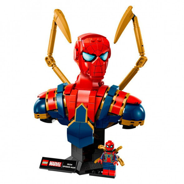 Конструктор LEGO Super Heroes 76326 Бюст Железного Человека-паука во Владимире