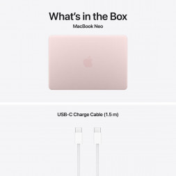 Ноутбук Apple MacBook Neo MHFH4 (A18 Pro 5-Core GPU, 8/256GB), Розовый/Blush