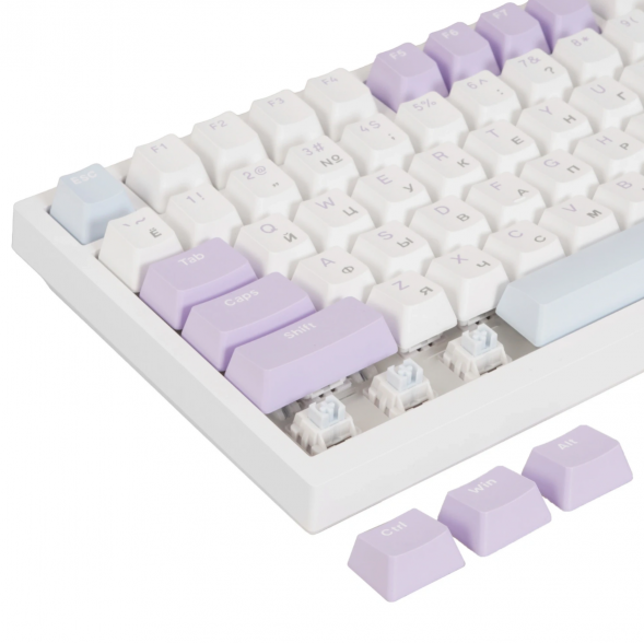 Клавиатура механическая AJAZZ AK820 [S1-AK820-1-RGB-DIY-SSS-PWB]