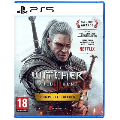 Witcher 3: Wild Hunt Complete Edition [PS5, русская версия]