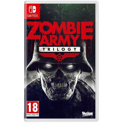 Игра Zombie Army Trilogy [Nintendo Switch, русские субтитры]