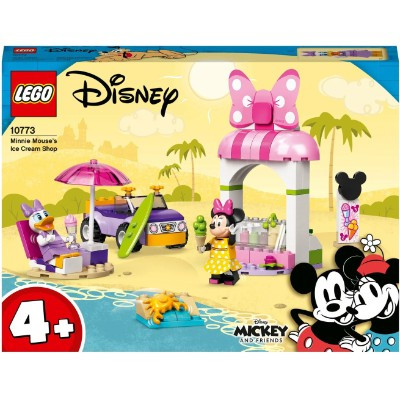 Конструктор LEGO Mickey &amp;amp; Friends 10773 Магазин мороженого Минни в Казани