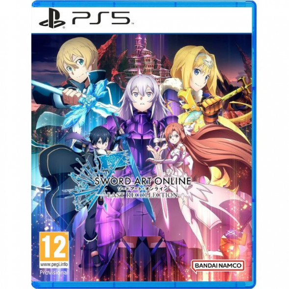 Игра Sword Art Online: Last Recollection [PS5, английская версия]