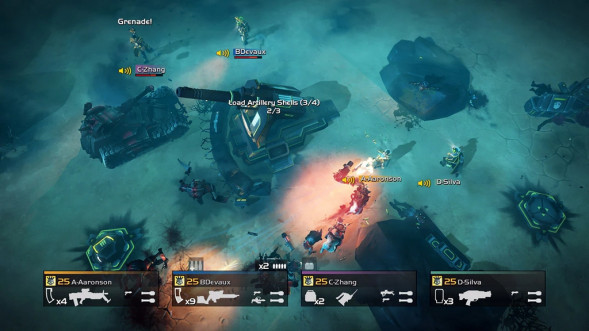 Игра Helldivers. Super-Earth Ultimate Edition [PS4, русские субтитры]
