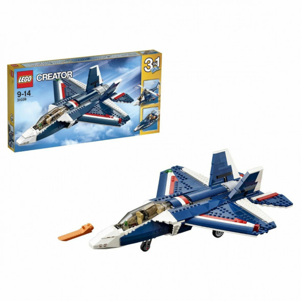 Конструктор LEGO Creator 31039 Синий реактивный самолет в Ростове-на-Дону