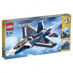Конструктор LEGO Creator 31039 Синий реактивный самолет