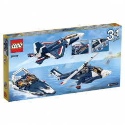 Конструктор LEGO Creator 31039 Синий реактивный самолет