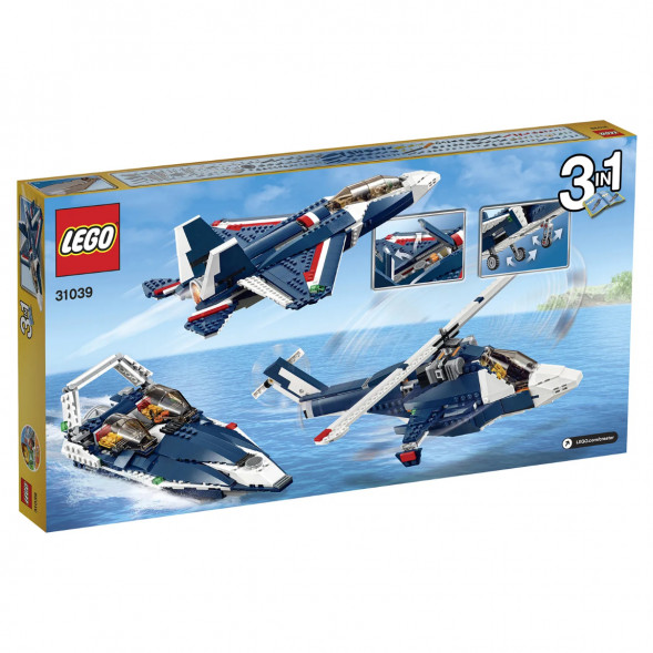 Конструктор LEGO Creator 31039 Синий реактивный самолет в Ростове-на-Дону