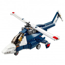 Конструктор LEGO Creator 31039 Синий реактивный самолет