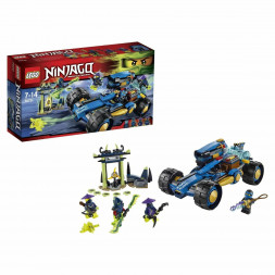 Конструктор LEGO Ninjago 70731 Шагоход Джея