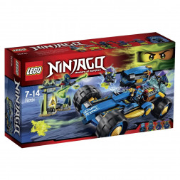 Конструктор LEGO Ninjago 70731 Шагоход Джея