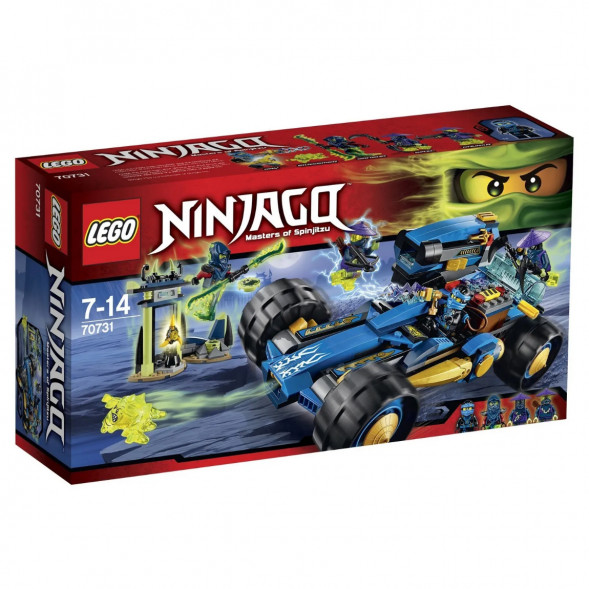 Конструктор LEGO Ninjago 70731 Шагоход Джея
