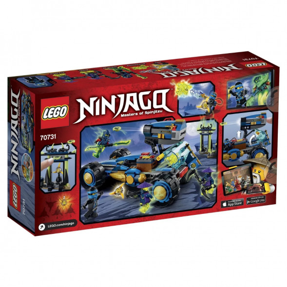 Конструктор LEGO Ninjago 70731 Шагоход Джея