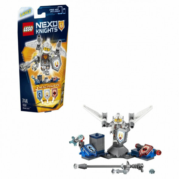 Конструктор LEGO Nexo Knights 70337 Ланс — Абсолютная сила
