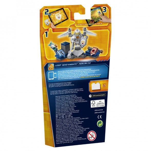 Конструктор LEGO Nexo Knights 70337 Ланс — Абсолютная сила