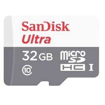 Карта памяти SanDisk Ultra microSDXC Class 10 UHS-I 80MB/s 32GB