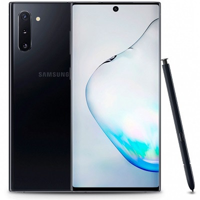 Смартфон Samsung Galaxy Note 10 256GB Aura Black (Черный)