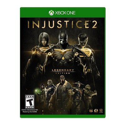 Injustice 2: Legendary Edition [XBOX ONE, русская версия] 