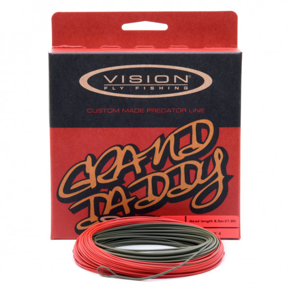 Рыболовный шнур Vision Grand Daddy Rods 9 Sink 4 VGD9S4
