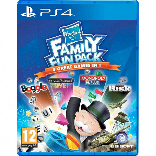 Игра Hasbro Family Fun Pack [PS4, русские субтитры] &mdash; 