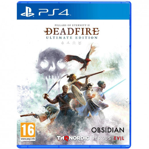 Игра Pillars of Eternity II: Deadfire. Ultimate Edition [PS4, русские субтитры] &mdash; 