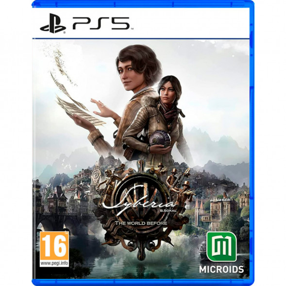 Игра Syberia: The World Before [PS5, русская версия] в Москве