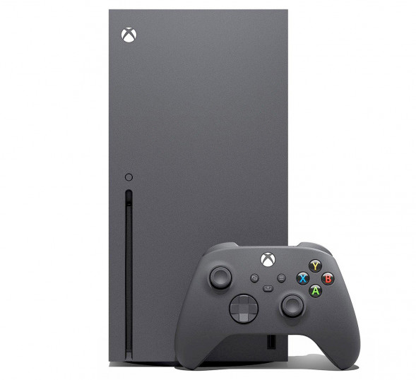 Microsoft Xbox Series X  + Геймпад Microsoft Xbox Series Carbon