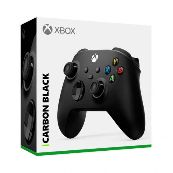Microsoft Xbox Series X  + Геймпад Microsoft Xbox Series Carbon