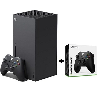 Microsoft Xbox Series X  + Геймпад Microsoft Xbox Series Carbon