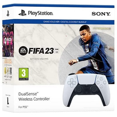 Геймпад Sony DualSense + Игра FIFA 23 в Новосибирске