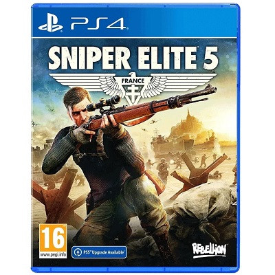 Sniper Elite 5 [PS4, русская версия] 